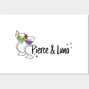 Pierce & Luna Posters and Art